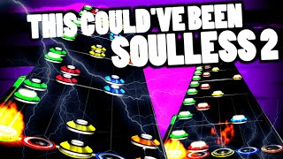 Cover art for Soulless 2 (unused elements)