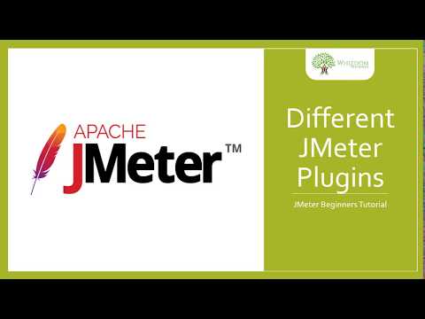 What are different JMeter Plugins - JMeter Beginners Tutorial (Part 12)