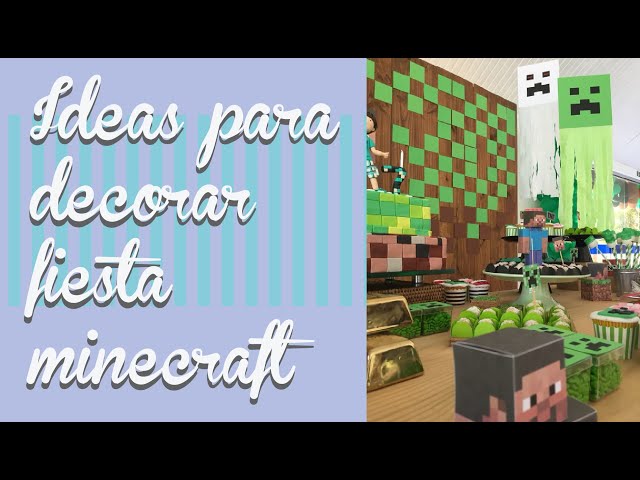 Vídeo relacionado con Disnace Decoración para tartas de videojuegos, decoración para tartas de control de juegos, decoración de pastel para Minecraft, decoraciones de cumpleaños para fiestas de cumpleaños temáticas de