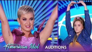 Margie Mays: The Most ENERGETIC Audition Ever! | American Idol 2019
