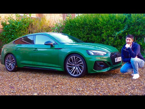 2021 Audi RS5 Sportback Review: Majestic Or Numb?