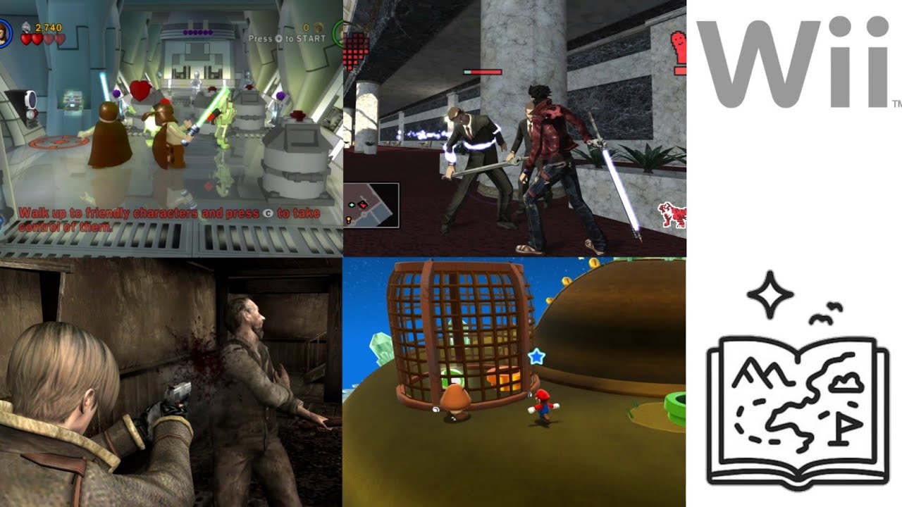 Top 30 Best Action-Adventure Games for Wii [Recommendation]
