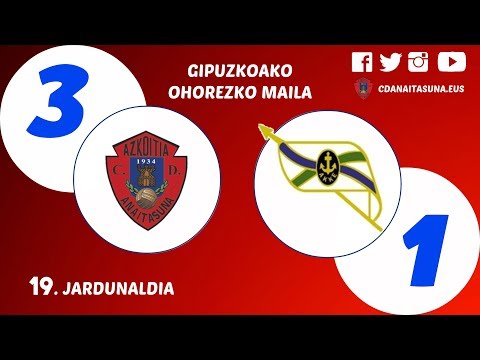 OHOREZKO MAILA | C.D. Anaitasuna 3-1 Añorga K.K.E.