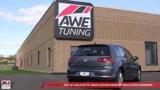 AWE Tuning 1.8T Golf/Jetta Track Edition Exhaust
