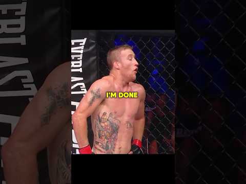 Gatheje always respect his opponents #ufc #mma #boxing