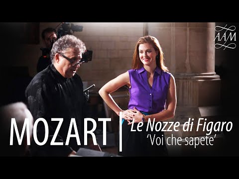 Mozart: The Marriage of Figaro | Voi che sapete | Wallis Giunta & Academy of Ancient Music