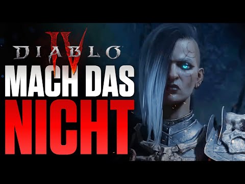 Mach DAS NICHT FALSCH in Diablo 4 - Alle Tipps zur Open Beta