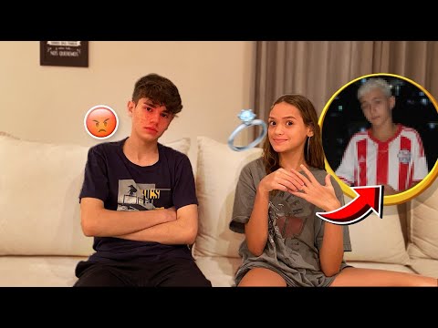 ELA TIROU A ALIANÇA PRA ELE!!! (fiquei triste)