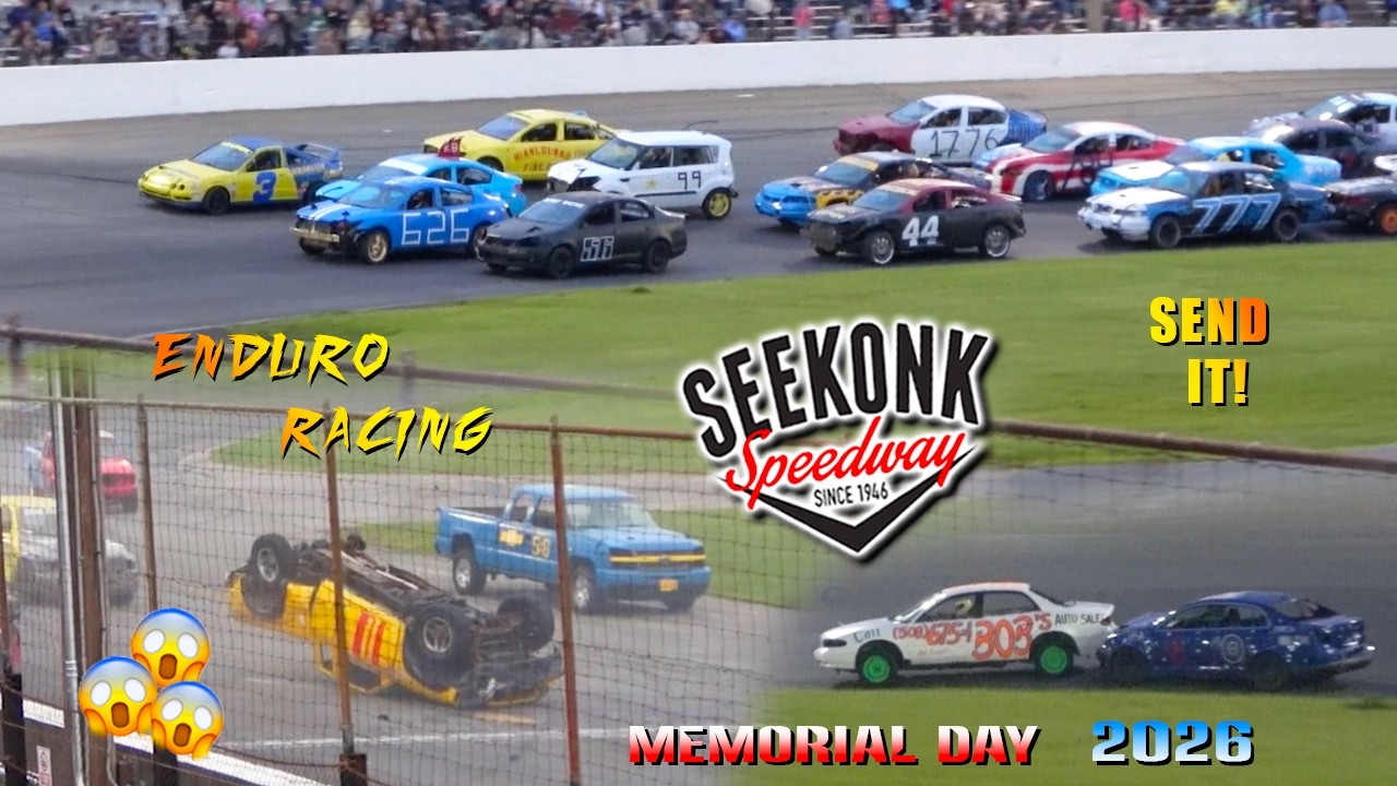 Enduro Racing Action at the Memorial Day Thrill Show 2026