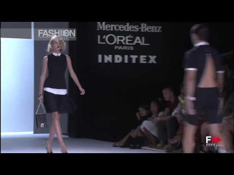"David Del Fin" Spring Summer 2013 Madrid 2 of 3 Pret a Porter Woman by FashionChannel