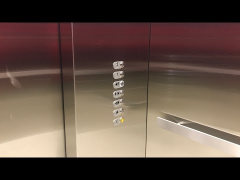 ThyssenKrupp H-Power Modded Elevator at Apple Store/Carnegie Library, Washington, D.C.