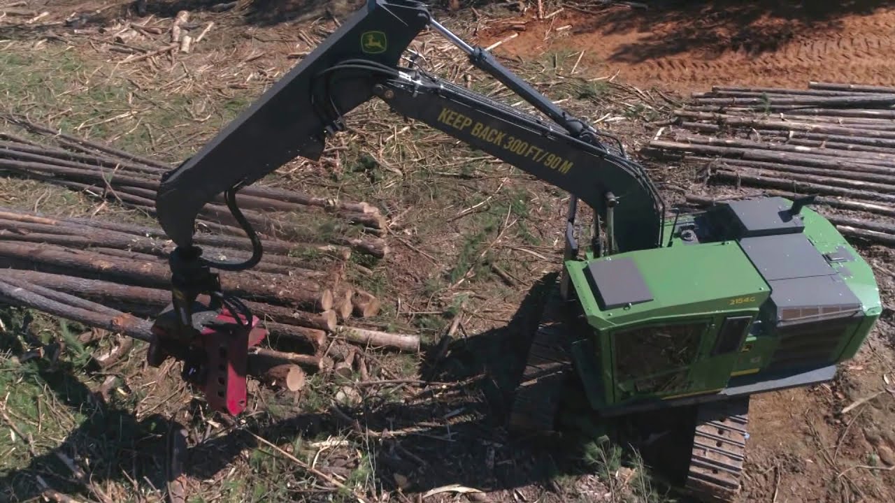 Oakland Wood Products | John Deere G-Series Swing Machines