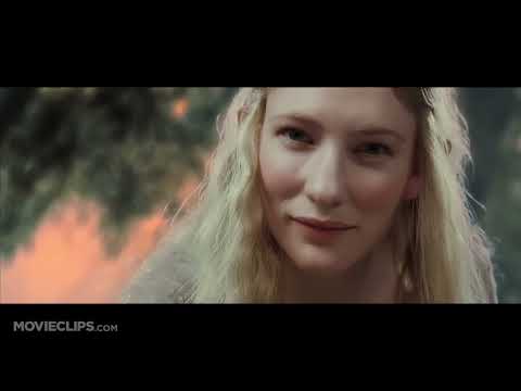 Official trailer frame of The Return of the King showing Minas Tirith under siege, signaling the album’s choral–orchestral scale
