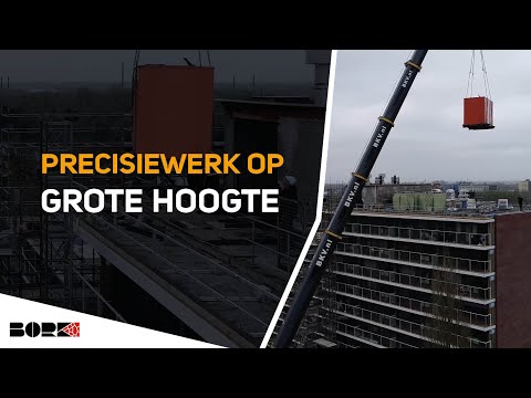 Ontmanteling Zuiderflat Groningen | Bork