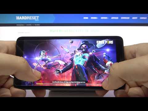How to Play Garena Free Fire on ALCATEL 1B (2020) – Gameplay Test
