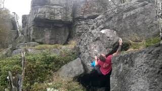 Video thumbnail of Archeoložník, 7A. Sněžník