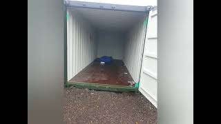 Preview of Moving contents out of a storage facility and container..