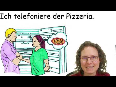 How to order a pizza in German