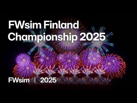 [ FW-SIM / 4K⁶⁰ HDR ] FWsim Competition Finland Championship 2025 - 2nd Place