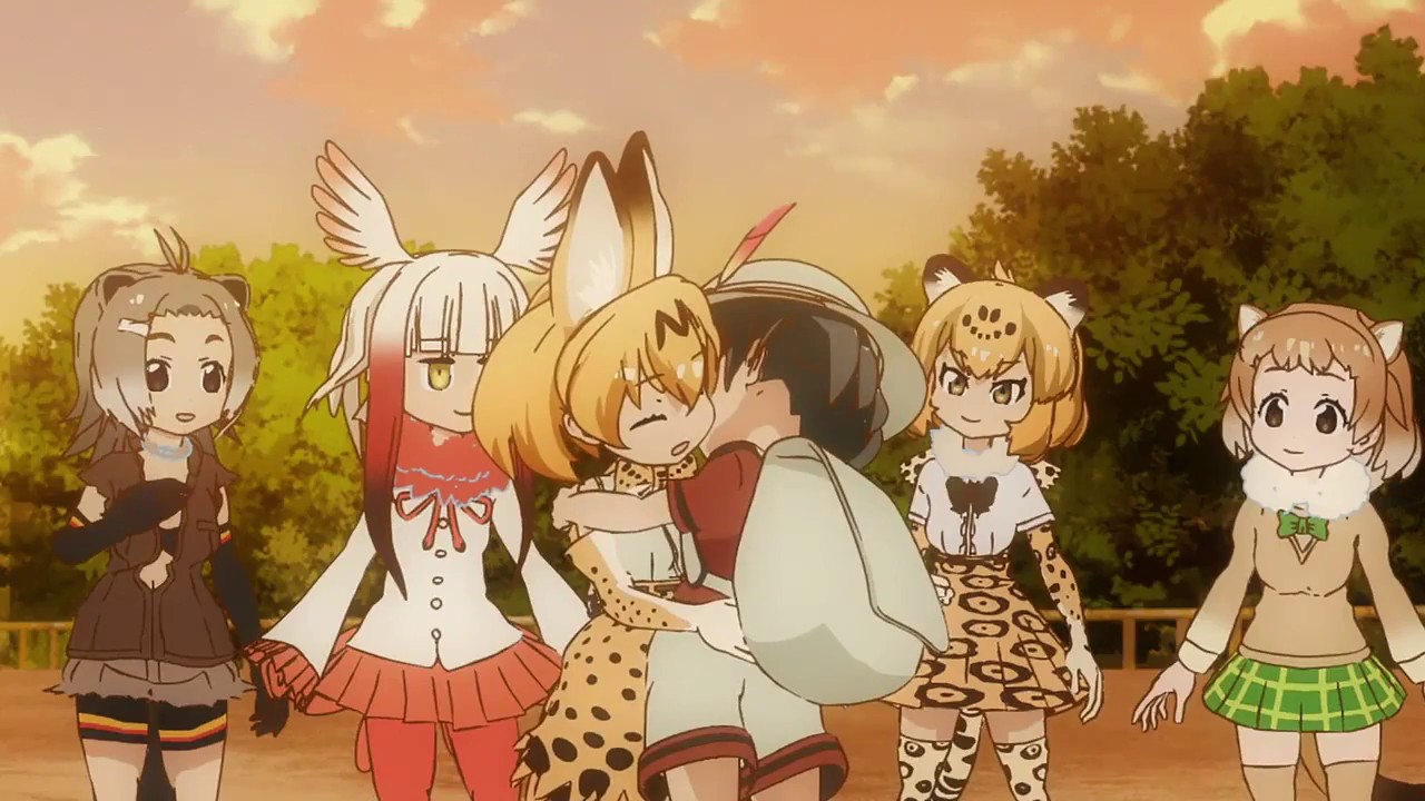 【MAD】けものフレンズ「きみのままで」 - ふみぃ