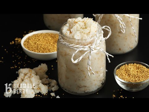 Golden Sugar Scrub Project