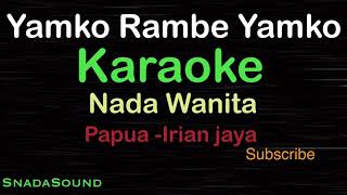 Download lagu YAMKO RAMBE YAMKO -Lagu Papua/Irian jaya |KARAOKE NADA WANITA​⁠ -Female-Cewek-Perempuan@ucokku mp3