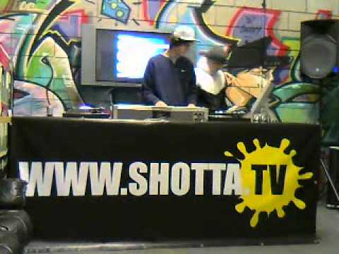009 Drum and Bass G 13 Takeover Show on Shotta TV.flv
