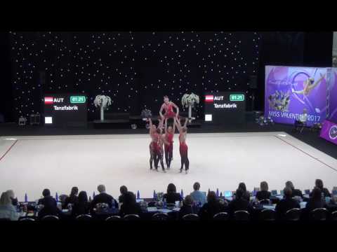 Tanzfabrik AUT AGG senior final World Cup Miss Valentine 2017