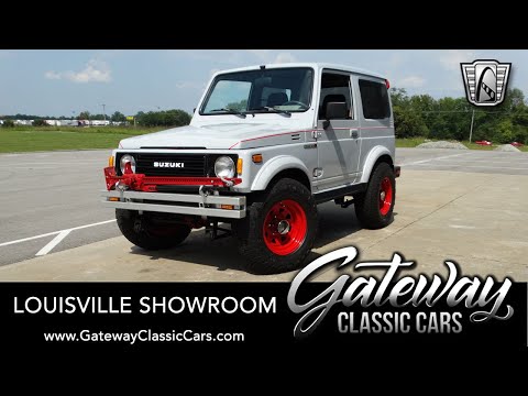 1986 Suzuki Samurai (CC-1883394) for sale in O'Fallon, Illinois