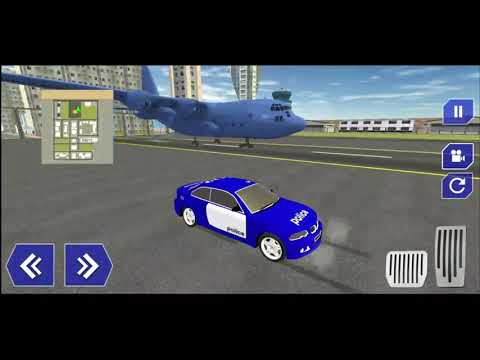 US Police ATV Quad Bike Transport Cargo Plane Games | part 1