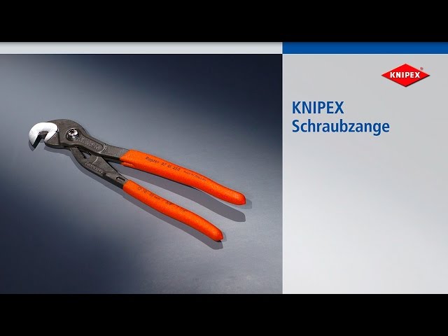 Vidéo teaser pour Die KNIPEX Schraubzange