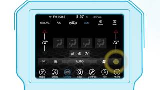 Automatic Climate Controls-Using automatic temperature control on 2017 Chrysler 300
