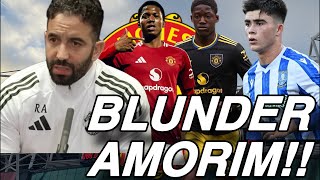 Situasi Manchester United: Blunder Amorim!