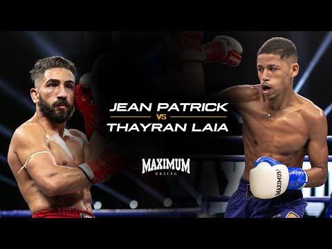 Jean Patrick vs Thayran Laia - LUTA COMPLETA | GP Maximum Muay Thai Fight