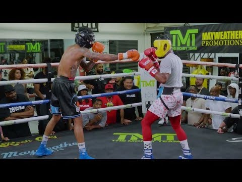 Floyd Mayweather Vs BlueFace Sparring 2023 Full HD