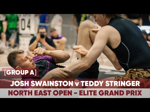 North East Grand Prix: Teddy Stringer (Squad Jiu Jitsu) vs Josh Swainston (Innovation Martial Arts)