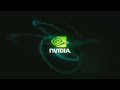 Nvidia Logo Animation 60FPS