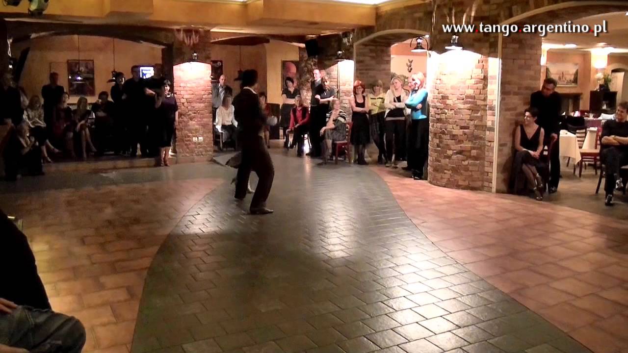 Pablo Velez i Daniela Kizyma - pokaz 2 - 14.11.2012