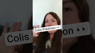 Réception colis Pokémon 👀 #pokemon #cartespokemon