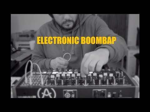 Electronic Hip Hop - Making a beat with the Arturia Minibrute 2S and Mpc