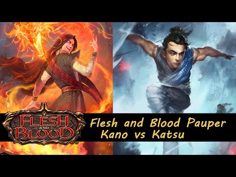 Kano vs Katsu: Flesh and Blood Commoner Blitz Episode 03