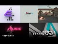 E4 More4 Film4 4Music 4seven 2018 Idents Presentation 2018
