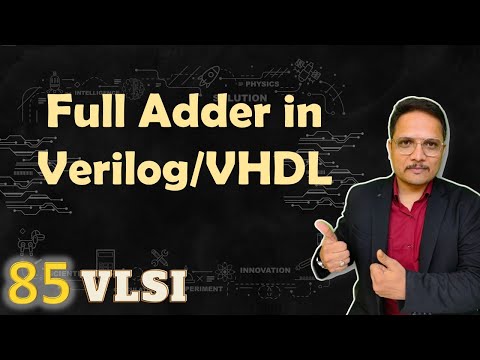 Full Adder in Xilinx using Verilog VHDL Full Adder Verilog VHDL in VLSI by Engineering Funda