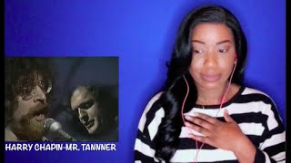 Harry Chapin - Mr Tanner *DayOne Reacts*