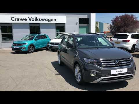 Brand New Volkswagen T-Cross SE 1.0TSI in Urano Grey Solid