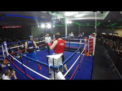 Ultra White Collar Boxing | Birmingham | Ring 1 | Declan Blackhurst-O'Brien VS Lewis Hunt