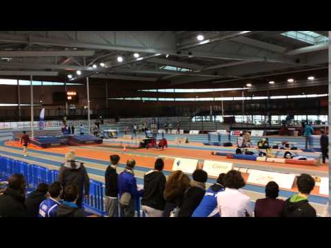 Régionaux salle Lyon  - 16.01.16 - Finale 60m ESM SEM  - Etienne