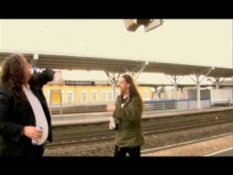 Zugfahren mit Bobby und Gerre