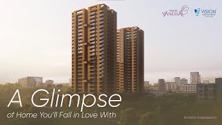 A glimpse of Vision Vanessa – A home you'll fall in love with, located in Nigdi, Pradhikaran 🏡