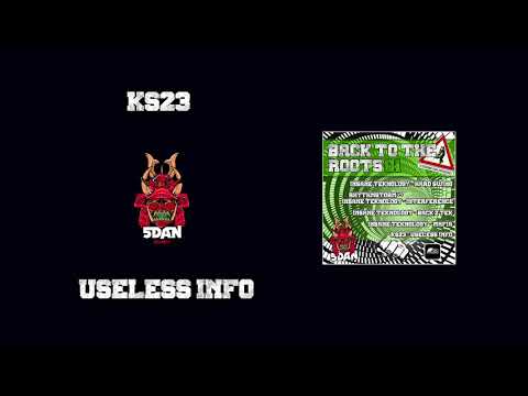 KS23 - Usless Info
